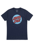 Camiseta Santa Cruz Classic Dot Line Azul – Tamanho G