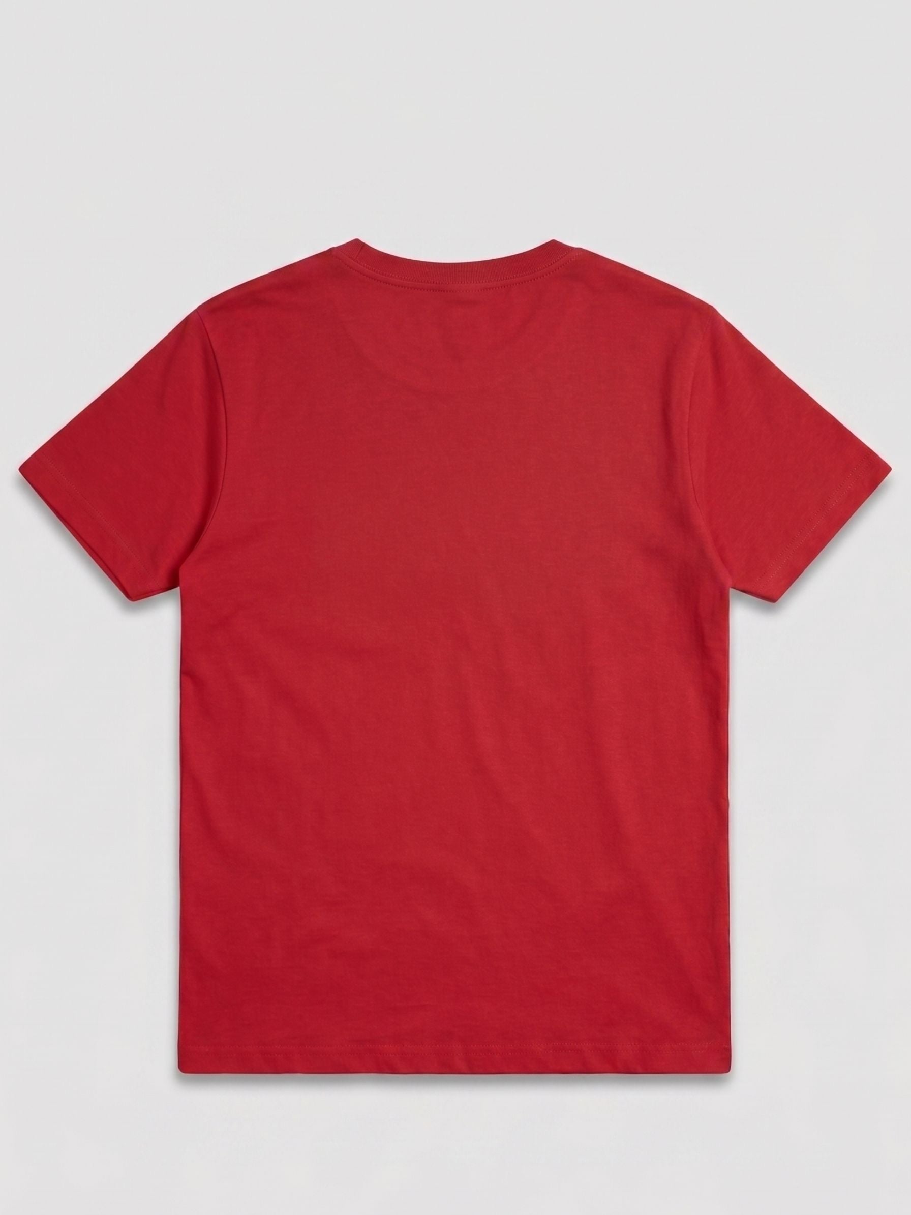 Camiseta Overcome LogoBox Grafitti Vermelha - G