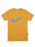 Camiseta Nike The Nike Tee Amarela - M