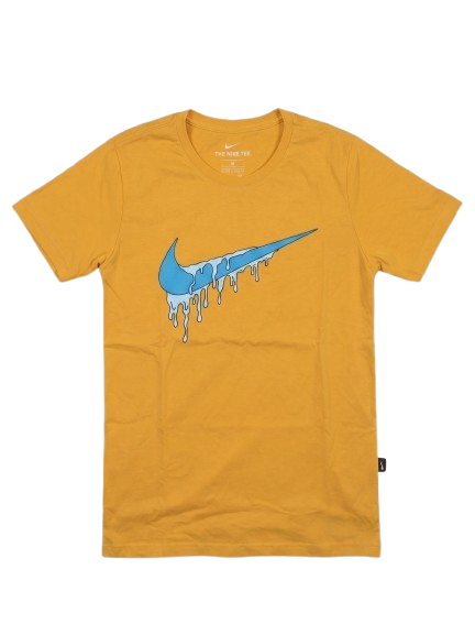 Camiseta Nike The Nike Tee Amarela - M