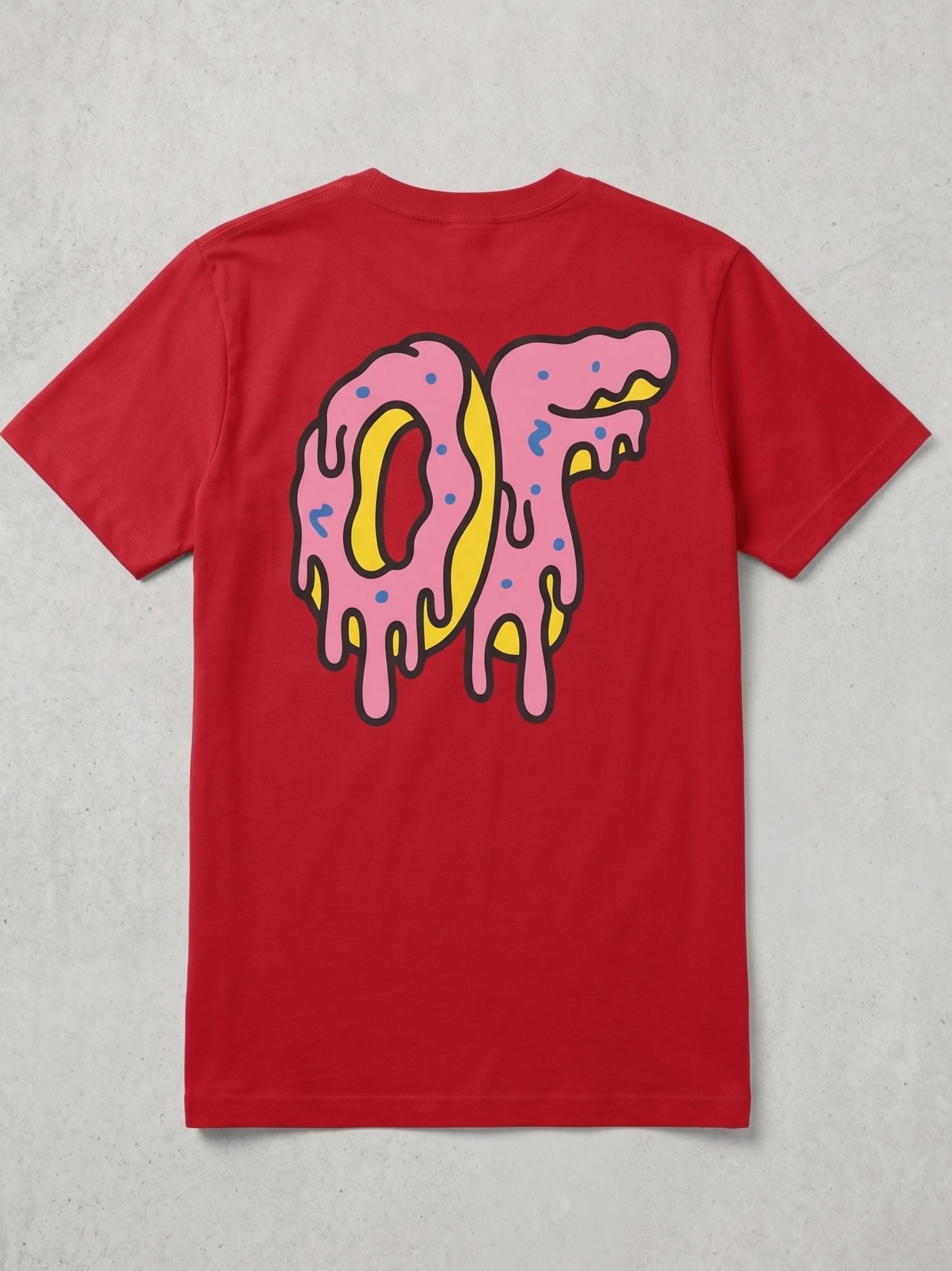 Camiseta Masculina Of Donuts Future Vermelha - G