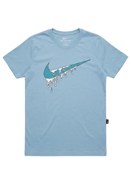 Camiseta Nike The Nike Tee Azul - M