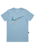 Camiseta Nike The Nike Tee Azul - M
