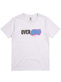 Camiseta Overcome LogoBox Grafitti Branca - M